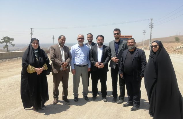 بازدید از پروژه های عمرانی شهر کرج توسط شهردار و اعضای شورای ائتلاف نیروهای انقلاب شهر کرج